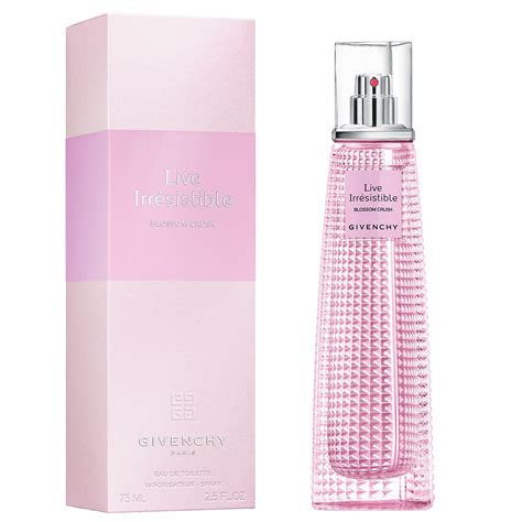 givenchy live irresistible délicieuse|Givenchy live irresistible blossom crush.